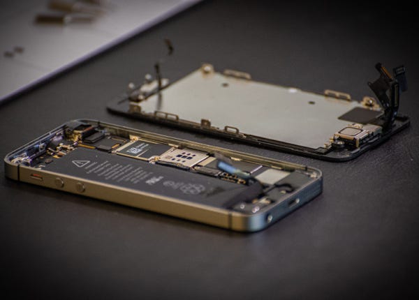 iPhone servis na počkání 