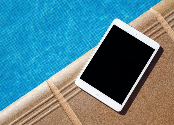 Vytopený iPad? Nic není ztraceno 